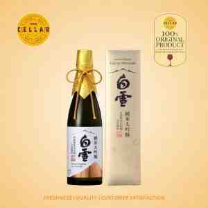 21 - PAN SHIRAYUKI JUNMAI DAIGINJO FUJI NO SHIRAYUKI 720 ML - 21 - PAN SHIRAYUKI JUNMAI DAIGINJO FUJI NO SHIRAY