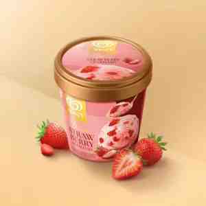 345_Walls Deluxe Strawberry 345g - Walls Deluxe Strawberry Overload 345g.