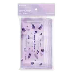 WATSONS Lavender Scented Invigorating Wet Wipes 10s x 4 45295 - Lavender Scented Invigorating Wet Wipes 10s x 4