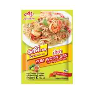 ROSDEE Menu  Sauce Powder for Thai Spicy Salad 40 g.