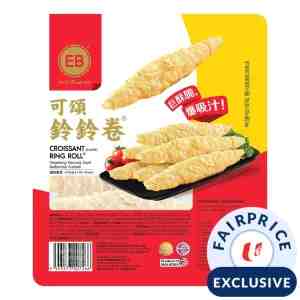 Eb Food Croissant Shaped Ring Roll - Eb Food Croissant Shaped Ring Roll