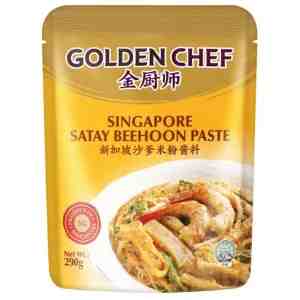 290 Golden Chef Sg Satay Beehoon Paste - Golden Chef Sg Satay Beehoon Paste 290g.