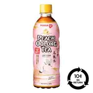 BCRS Pokka Bottle Drink - Peach Oolong Tea - BCRS Pokka Bottle Drink - Peach Oolong Tea