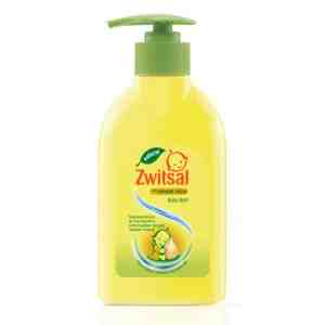 Zwitsal Baby Bath Minyak Telon Natural Pump 300 ml - Deskripsi Sabun Bayi dan Balita ManfaatIndikasi