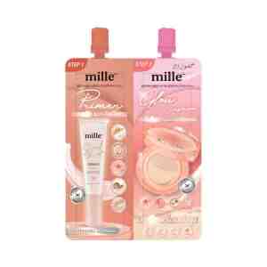 MILLE Duo Primer  Glow Cushion 8 g. 01 Light