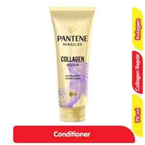 Pantene Miracles Collagen Repair Kondisioner Rambut Rusak 70 ml - Pantene Miracles Collagen Repair Kondisioner Rambu