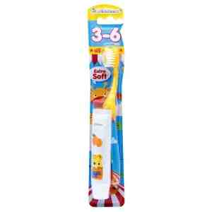 36  ST.Andrews Cars 3to6y Free TP - ST.Andrews Cars Extra Soft Age 3 to 6 years Toothb