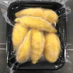 Frozen Musang King Durian Pulp - 400g - World-well-known durian, bittersweet in taste, yel