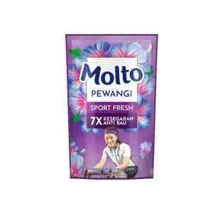 MOLTO PEWANGI PAKAIAN SPORT FRESH PCH 765ML