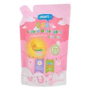 600. SmarterBabyDeterSweetDre 600ml - Smarter Baby Liquid Detergent Sweet Dream 600ml.