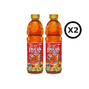 Bundle 2 Teh Pucuk Harum Jasmine 500 ml - Bundle 2 Teh Pucuk Harum Jasmine 500 ml