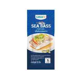 120 LOTUSS SEA BASS PORTION 120G -    120
