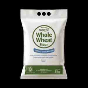 Bogasari Naturich Tepung Gandum Utuh 5kg - pBogasari Naturich Whole Wheat Flour adalah tepu
