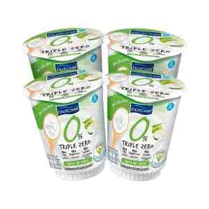 0 125 .x4 DUTCHIE 0 Fat Nata de Coco 125 g. x 4