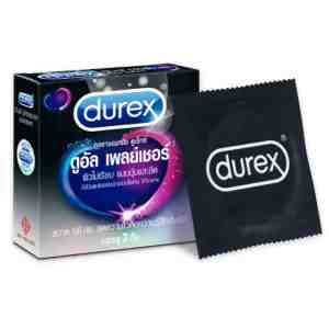3_Durex Dual Pleasure Condom 3pcs. - Durex Dual Pleasure Condom 3pcs.