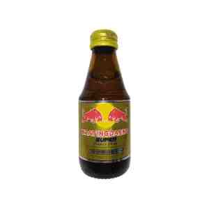 Kratingdaeng Super Asia Health Energi Beverages Botol Kaca 150 Ml - KRATINGDAENG SUPER Asia Health Energi Beverages me