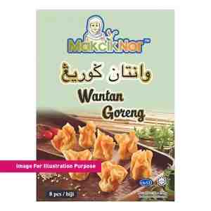 Uniifood Makcik Nor Wantan Goreng 190gm - 599092