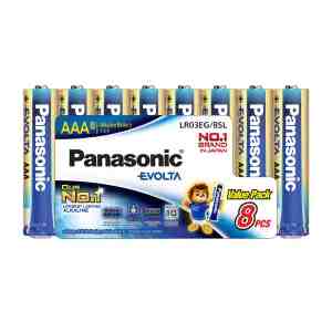 EVOLTA AAA PACK8 PAN - 1157587 -  PANASONIC AAA EVOLTA  8