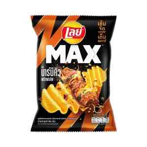 BBQ 69 . LAYS Max BBQ Prik Zab Zeed 69 g.