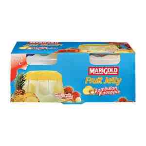 Marigold Frt Jelly Rambutan Pineapple 2x123g - 520807