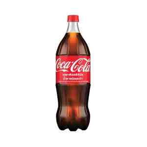 1.5 . COKE Original Less Sugar 1.5 L