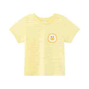2-3  BESICO Girls T-Shirt Yellow Size 2-3Y