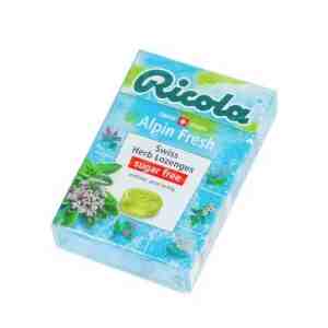 RICOLA LOZENGE ALPIN FRESH HERB 40G - RICOLA LOZENGE ALPIN FRESH HERB 40G 10007324_EA