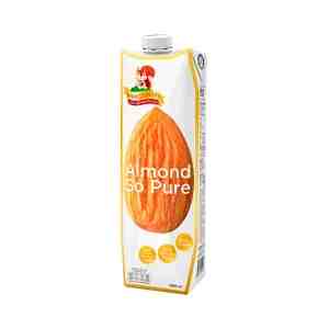 WHOLLY NUTS  1000 . Almond Milk 1000 ml.