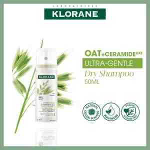 KLORANE Oat  Ceramide Ultra Gentle Dry Shampoo 50ml 17582 - Oat  Ceramide Ultra Gentle Dry Shampoo 50ml