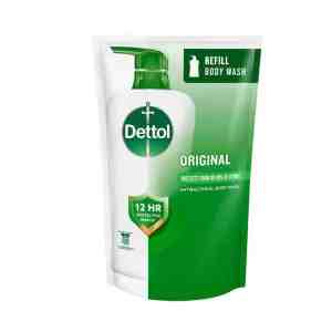 Dettol Antibactrial Shower Gel Body Wash Original Refill 800ml - The trusted hygiene solution designed to protect y
