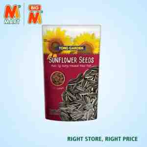 TONG GARDEN SUNFLOWER SEEDS SALTED  KUACI BIJI BUNGA MATAHARI RASA ASIN 120G