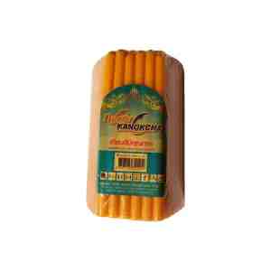 10 51 Kanokchai Yellow Candle No. 1051Pcs - -