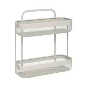 5FIVE MAYAJ 2 TIERS SHELF METAL - 5FIVE MAYAJ 2 TIERS SHELF METAL