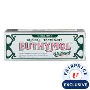 Euthymol Toothpaste - Whitening - Euthymol Toothpaste - Whitening