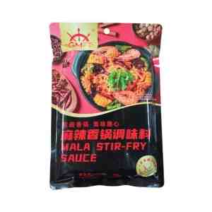 Grand Meltique Food Trading Mala Stir-Fry Sauce 200g - A versatile, ready-to-use seasoning for creating a