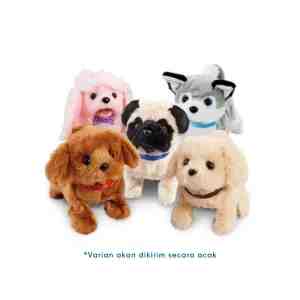 Addo Pitter Patter Pets Playful Puppy Pal - Mainan Boneka Anjing Interaktif