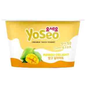 Yoseo Creamix Thick Yogurt Mango 65g - Yoseo Creamix Thick Yogurt Mango 65g