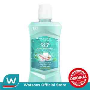 WATSONS WATSONS ACTIVE SALT HERBAL MOUTHWASH - WATSONS WATSONS ACTIVE SALT HERBAL MOUTHWASH