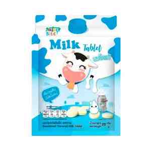 20 . NATUR BITE Sweetened Flavored Milk Tablet 20 g.