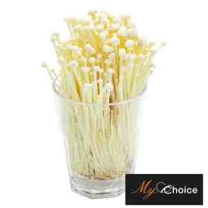 200_My Choice Enoki Mushroom 200g. - My Choice Enoki Mushroom 200g.