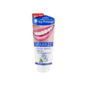 , 60  Sparkle Toothpaste Fresh White, 60 g - -