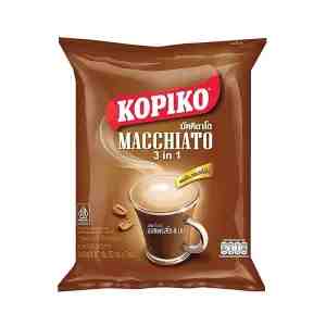 KOPIKO Macchiato Coffee Mix Powder 24 g. x 7 Sachet