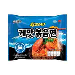KORENO Instant Noodle Stir Fried Crab Flavor 100g