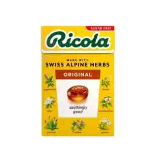 RICOLA LOZENGE ORIGINAL HERB 40G - RICOLA LOZENGE ORIGINAL HERB 40G 10007322_EA