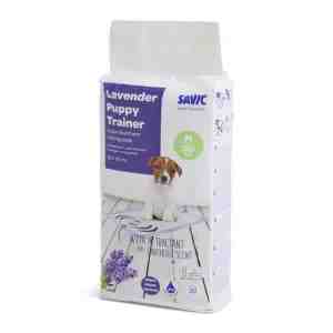 SAVIC  Adult Puppy Pee Pads Lavender Medium 45x30cm 30 - FeaturesSavic Adult Puppy Lavender Pee Pads will