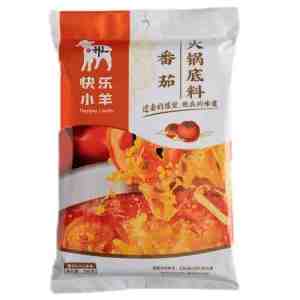 240 Happy Lamb Hot Pot Tomato Soup Base 240g - Happy Lamb Hot Pot Tomato Soup Base 240g.