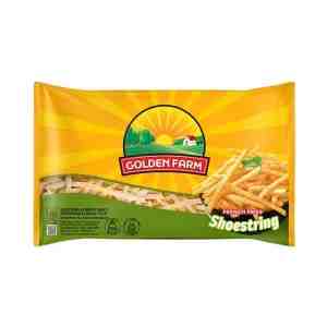 Golden Farm French Fries Shoestring 500 Gr