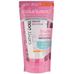 140 CathyDollAquaSunBrightUp 140ml - Cathy Doll Aqua Sun Bright Up Body Sun Serum SPF50