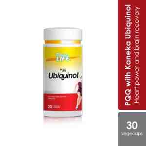 Powerlife Pqq Ubiquinol 30S  100180561 - PQQ in Powerlife PQQ Ubiquinol has been shown to p