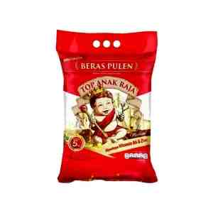 TOP ANAK RAJA BERAS KHUSUS SAK 5KG
